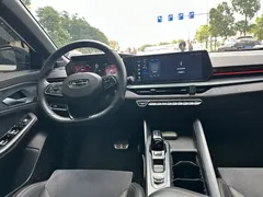 2022 Geely Binrui Cool 1.5T DCT Thunder, белый — фото 12