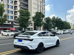 2022 Geely Binrui Cool 1.5T DCT Thunder, белый — фото 16
