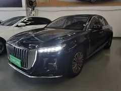2023 Hongqi H5 1.5T DCT Zhilian Qiyun, чёрный — фото 2