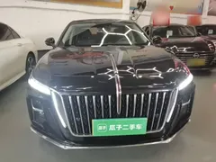 2023 Hongqi H5 1.5T DCT Zhilian Qiyun, чёрный — фото 3