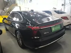 2023 Hongqi H5 1.5T DCT Zhilian Qiyun, чёрный — фото 5