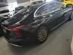 2023 Hongqi H5 1.5T DCT Zhilian Qiyun, чёрный — фото 7
