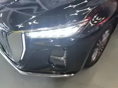 2023 Hongqi H5 1.5T DCT Zhilian Qiyun, чёрный — фото 24