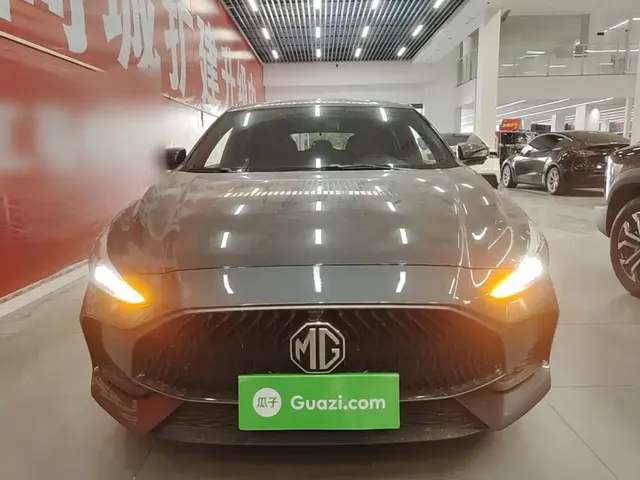 2023 MG MG5 180DVVT CVT Luxury