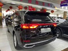 2023 Haval M6 Plus 1.5T DCT Luxury, чёрный — фото 4
