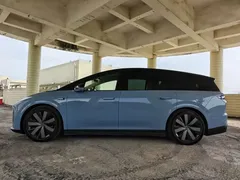 2025 Li Auto i8 Standard, синий — фото 5