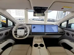 2025 Li Auto i8 Standard, синий — фото 10