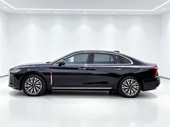2023 Hongqi H5 1.5T DCT Zhilian Qiyun, чёрный — фото 7