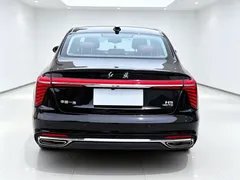 2023 Hongqi H5 1.5T DCT Zhilian Qiyun, чёрный — фото 8