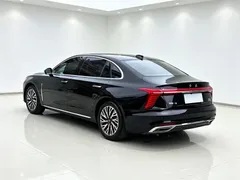 2023 Hongqi H5 1.5T DCT Zhilian Qiyun, чёрный — фото 9