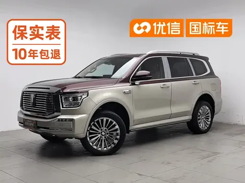 2022 Tank 500 3.0T High-end Custom 5-seat