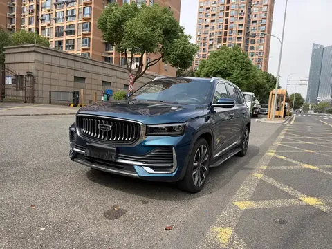 2021 Geely Monjaro 2.0TD DCT 2WD EVO Premium