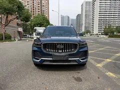 2021 Geely Monjaro 2.0TD DCT 2WD EVO Premium, синий — фото 2