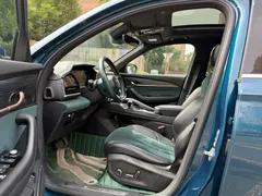 2021 Geely Monjaro 2.0TD DCT 2WD EVO Premium, синий — фото 4