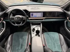 2021 Geely Monjaro 2.0TD DCT 2WD EVO Premium, синий — фото 5