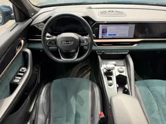 2021 Geely Monjaro 2.0TD DCT 2WD EVO Premium, синий — фото 6