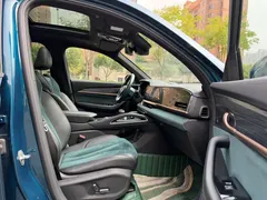 2021 Geely Monjaro 2.0TD DCT 2WD EVO Premium, синий — фото 7
