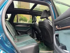 2021 Geely Monjaro 2.0TD DCT 2WD EVO Premium, синий — фото 8
