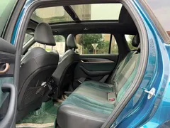 2021 Geely Monjaro 2.0TD DCT 2WD EVO Premium, синий — фото 9