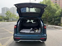 2021 Geely Monjaro 2.0TD DCT 2WD EVO Premium, синий — фото 10