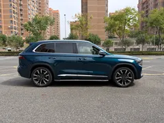 2021 Geely Monjaro 2.0TD DCT 2WD EVO Premium, синий — фото 11