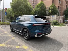 2021 Geely Monjaro 2.0TD DCT 2WD EVO Premium, синий — фото 12