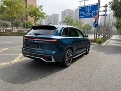 2021 Geely Monjaro 2.0TD DCT 2WD EVO Premium, синий — фото 14