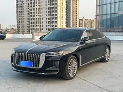 2023 Hongqi H9 3.0T, чёрный — фото 1