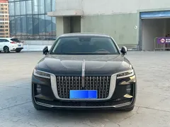 2023 Hongqi H9 3.0T, чёрный — фото 2