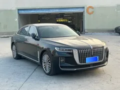 2023 Hongqi H9 3.0T, чёрный — фото 3