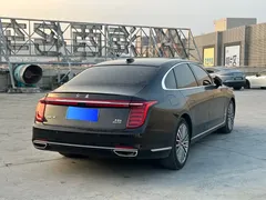 2023 Hongqi H9 3.0T, чёрный — фото 9