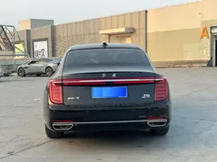 2023 Hongqi H9 3.0T, чёрный — фото 10