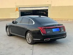 2023 Hongqi H9 3.0T, чёрный — фото 11