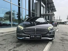 2021 Mercedes-Benz E-Class E 300 L Fashion, чёрный — фото 2