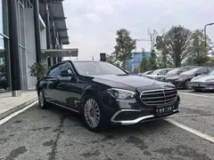 2021 Mercedes-Benz E-Class E 300 L Fashion, чёрный — фото 3