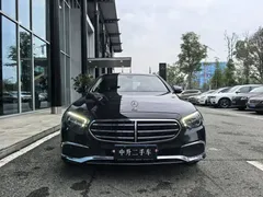 2021 Mercedes-Benz E-Class E 300 L Fashion, чёрный — фото 6