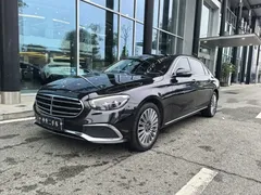 2021 Mercedes-Benz E-Class E 300 L Fashion, чёрный — фото 7