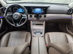 2021 Mercedes-Benz E-Class E 300 L Fashion, чёрный — фото 14
