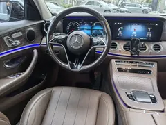2021 Mercedes-Benz E-Class E 300 L Fashion, чёрный — фото 15