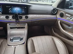 2021 Mercedes-Benz E-Class E 300 L Fashion, чёрный — фото 16