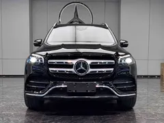 2021 Mercedes-Benz GLS 450 4MATIC Fashion, чёрный — фото 2