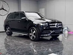 2021 Mercedes-Benz GLS 450 4MATIC Fashion, чёрный — фото 3