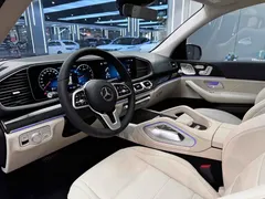 2021 Mercedes-Benz GLS 450 4MATIC Fashion, чёрный — фото 4