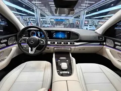 2021 Mercedes-Benz GLS 450 4MATIC Fashion, чёрный — фото 5