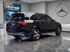 2021 Mercedes-Benz GLS 450 4MATIC Fashion, чёрный — фото 7