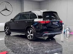 2021 Mercedes-Benz GLS 450 4MATIC Fashion, чёрный — фото 9
