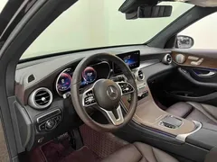2021 Mercedes-Benz GLC 300 L 4MATIC Dynamic, чёрный — фото 10