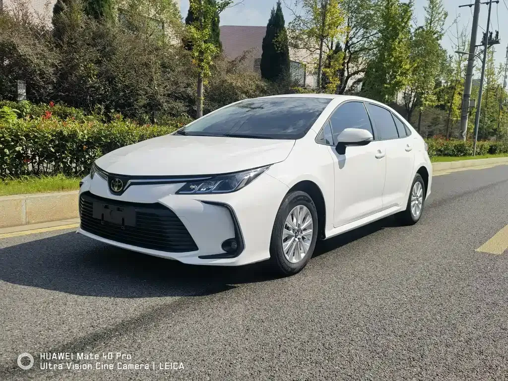 2021 Toyota Corolla 1.2T S-CVT Pioneer