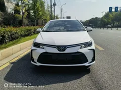 2021 Toyota Corolla 1.2T S-CVT Pioneer, белый — фото 2