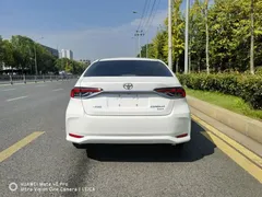 2021 Toyota Corolla 1.2T S-CVT Pioneer, белый — фото 4